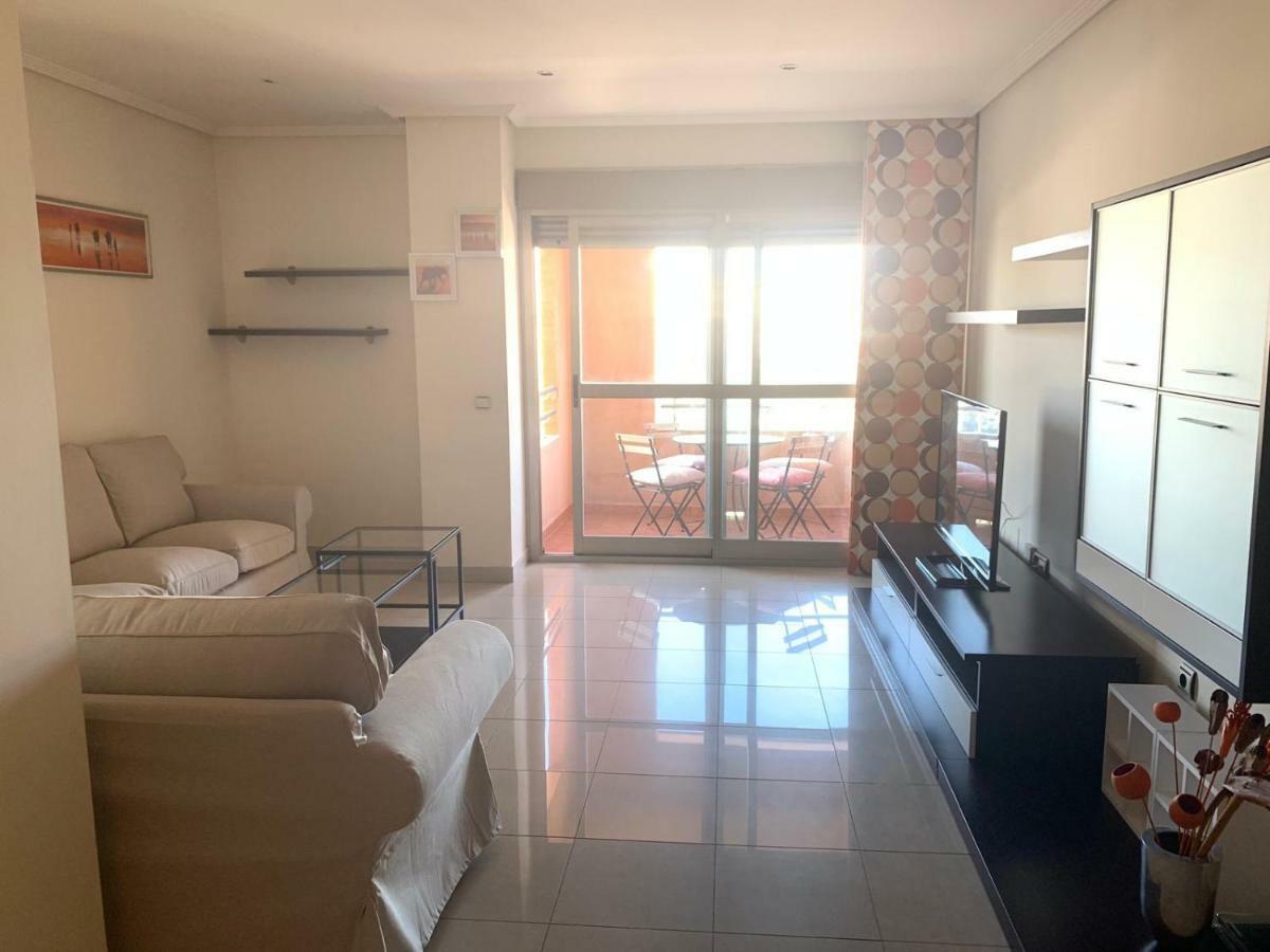 Ferienwohnung Apartamento Primera Linea Málaga Exterior foto